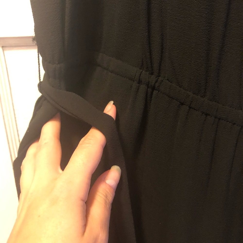Black Jumpsuit